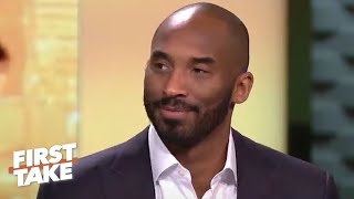 FULL Kobe Bryants 2017 interview on First Take [upl. by Nahtanoj]