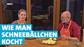 Die Rezeptsucherin Schneebällchen mit Gulasch [upl. by Mikaela]