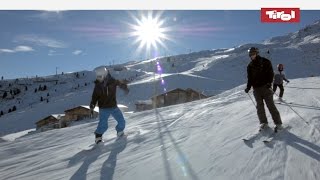 Ski fahren in HochzillertalKaltenbach in Österreich  Schneebericht vom 13122014 [upl. by Enelaehs]