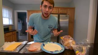 How To Make the PERFECT Turkey and Cheese Sandwich [upl. by Zubkoff]