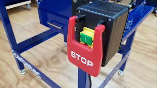 Carbatec Pro Router Table Features [upl. by Aeret544]