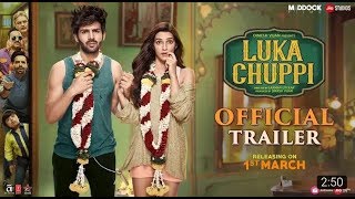 Luka Chuppi Official Trailer  Kartik AaryanKriti SanonPankaj TripathiAparshakti Khurana 1 March [upl. by Domela87]