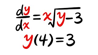 Existence amp Uniqueness Theorem Ex1 [upl. by Ruhtra]