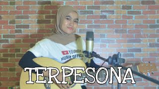 TERPESONA AKU TERPESONA VIRAL TIKTOK YEL YEL TNI  COVER GITAR AKUSTIK [upl. by Nastassia]