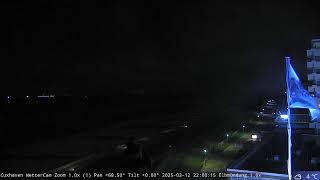 🔴 Cuxhaven WetterCam Kamp Hotels CuxhavenDuhnen [upl. by Mcclenaghan]