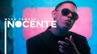 Myke Towers  Inocente  Official Video [upl. by Annitsirhc]