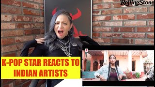 Kpop Star AleXa Reacts to Raja Kumari DIVINE Parekh amp Singh and More [upl. by Yorgos]