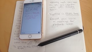 Moleskine Smart Writing Set Review and Test [upl. by Hoang646]