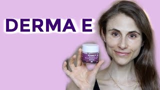 DERMA E ADVANCED PEPTIDE MOISTURIZER amp DMAE EYE CREAM REVIEW DR DRAY [upl. by Lianna962]