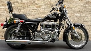 1979 Harley Davidson XLH1000 Ironhead AMF Sportster [upl. by Fairfax424]