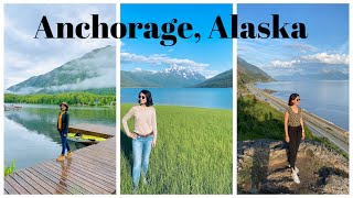 Anchorage Alaska  Top Things to do amp Where to Eat  Eklutna Lake Girdwood [upl. by Vassaux]