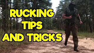 RUCKING TIPS AND TRICKS MILITARY SPEC OPS TRAINING [upl. by Aslehc363]