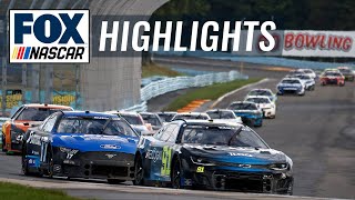 NASCAR Cup Series at Watkins Glen  NASCAR ON FOX HIGHLIGHTS [upl. by Lleksah]