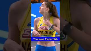 Beautiful Moments of Yaroslava Mahuchikh [upl. by Leake]