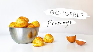 Gougères au Fromage [upl. by Wendeline]