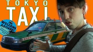 Taxi in Tokyo  What You Need to Know [upl. by Hadleigh]