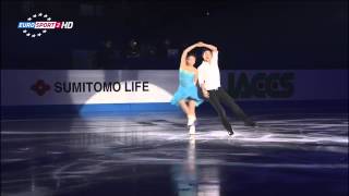 Maia SHIBUTANI  Alex SHIBUTANI EX  NHK Trophy 2012 [upl. by Vareck]