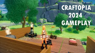 Craftopia  Gameplay 2024 Part 1 [upl. by Murat]