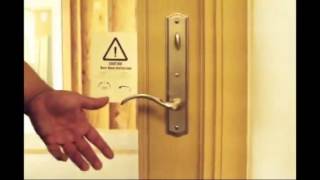 How To Operate A Multi Point Lock On A Hinged Neuma Door [upl. by Notgnihsaw]