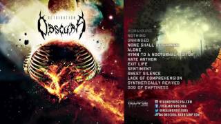 OBSCURA  Retribution Full Album Stream [upl. by Annauqahs]