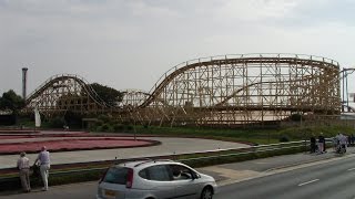 Pleasureland Southport  original park September 3rd 2005 [upl. by Lewis]