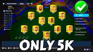 League amp Nation Hybrid Fiendish Sbc Cheapest Way  FIFA 23 [upl. by Tal]