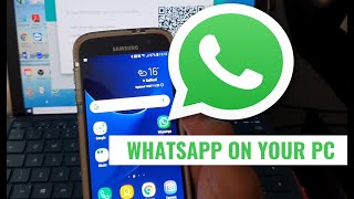 How to send Whatsapp messages from your Laptop and PCMac [upl. by Nertie]