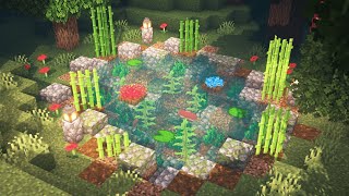 Minecraft  How to Build a Pond [upl. by Bertine]