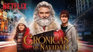 Crónicas de Navidad  Tráiler VOS en ESPAÑOL  Netflix España [upl. by Neersan]