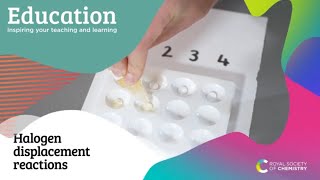 Halogen Displacement Reactions  14–16 Practicals [upl. by Ennaisoj223]