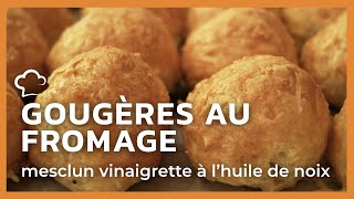 Gougères au fromage [upl. by Eillo]