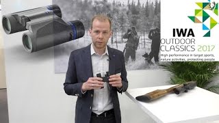 🎥 IWA 2017 New Zeiss Terra ED Pocket 8x25 [upl. by Zalucki]