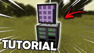 APPLIED ENERGISTICS 2  COMO CRIAR SEU PRIMEIRO SISTEMA  TUTORIAL MINECRAFT MOD 112 PTBR [upl. by Naleek]