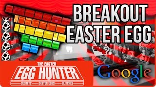 Google Atari Breakout Easter Egg  The Easter Egg Hunter [upl. by Nodnorb]