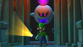 Luigis Mansion Dark Moon 100 Walkthrough Part 12  Treacherous Mansion E1 amp E2 3Star Rank [upl. by Lallage774]