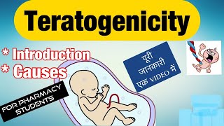 Teratogenicity Introduction and Causes [upl. by Lili747]