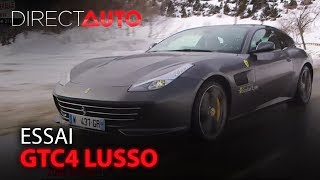 ESSAI  FERRARI GTC4 LUSSO [upl. by Nosyarg]