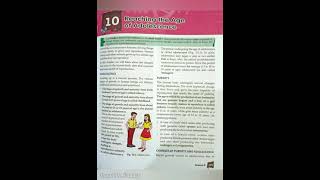 Chapter 10  Class 8 Science  Mastering Science  Reaching the age of adolescence Cordova Book [upl. by Jowett]