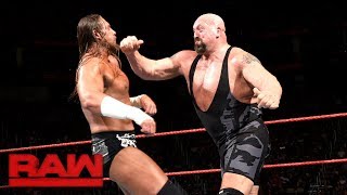 Big Show vs Big Cass Raw July 31 2017 [upl. by Alexandria]