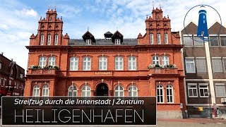 🔴 Urlaub Streifzug durch die Innenstadt Zentrum von Heiligenhafen [upl. by Colleen]