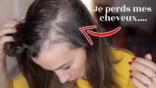 CHUTE DE CHEVEUX  MA SOLUTION [upl. by Ahsekel]