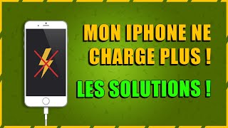 Mon iPhone ne charge plus quoi faire [upl. by Dlnaod86]