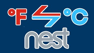 Nest App  How to Change Temperature Units °F and °C [upl. by Aamsa]