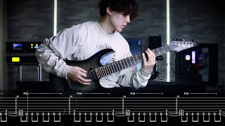 BABYMETAL  ギミチョコ！！ Gimme chocolate Guitar Cover Screen Tabs [upl. by Reffinnej169]