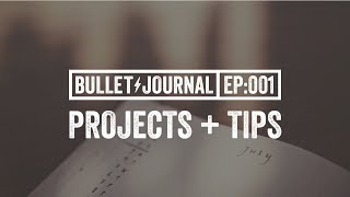 Get Your Projects Organized With A Bullet Journal [upl. by Haymo]