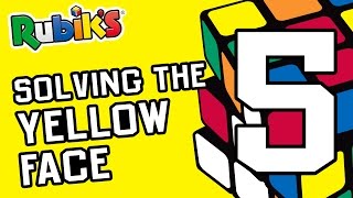 How To Solve A Rubik’s Cube  OFFICIAL TUTORIAL PART 5 [upl. by Crichton268]