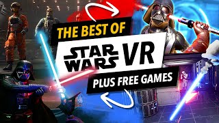 The BEST VR games  Star Wars VR edition [upl. by Moises]