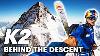 Experience the worlds first ski descent of K2 with Andrzej Bargiel [upl. by Resiak851]