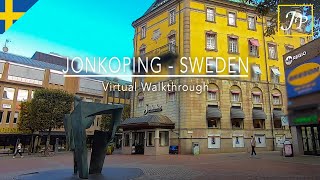 Jönköping Sweden  Virtual Walk  Lake Vattern [upl. by Jeu]