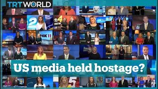 Is the US media being held hostage [upl. by Eelinej]